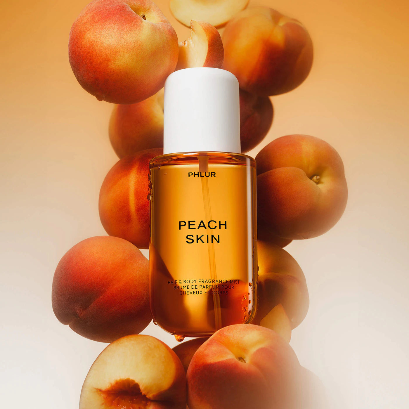 PHLUR - PEACH skin Hair & Body Fragrance Mist