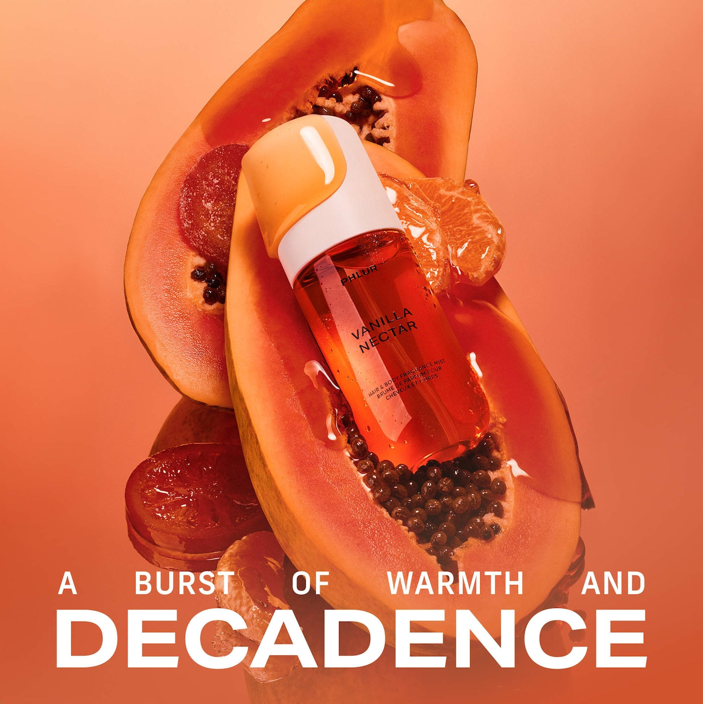 PHLUR - VANILLA NECTAR Hair & Body Fragrance Mist