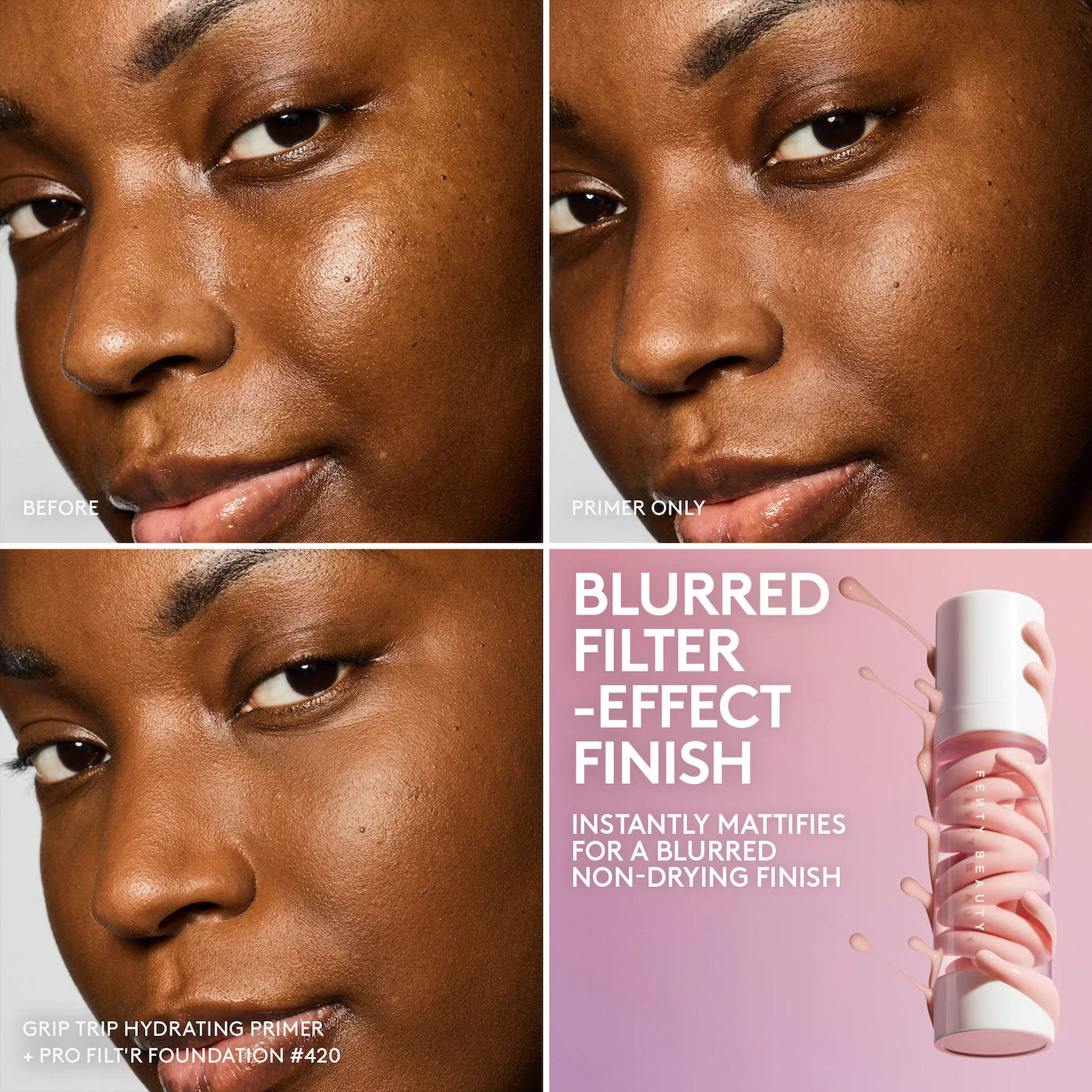 Fenty Beauty - Grip Trip Mattifying & Blurring Primer | 30 mL