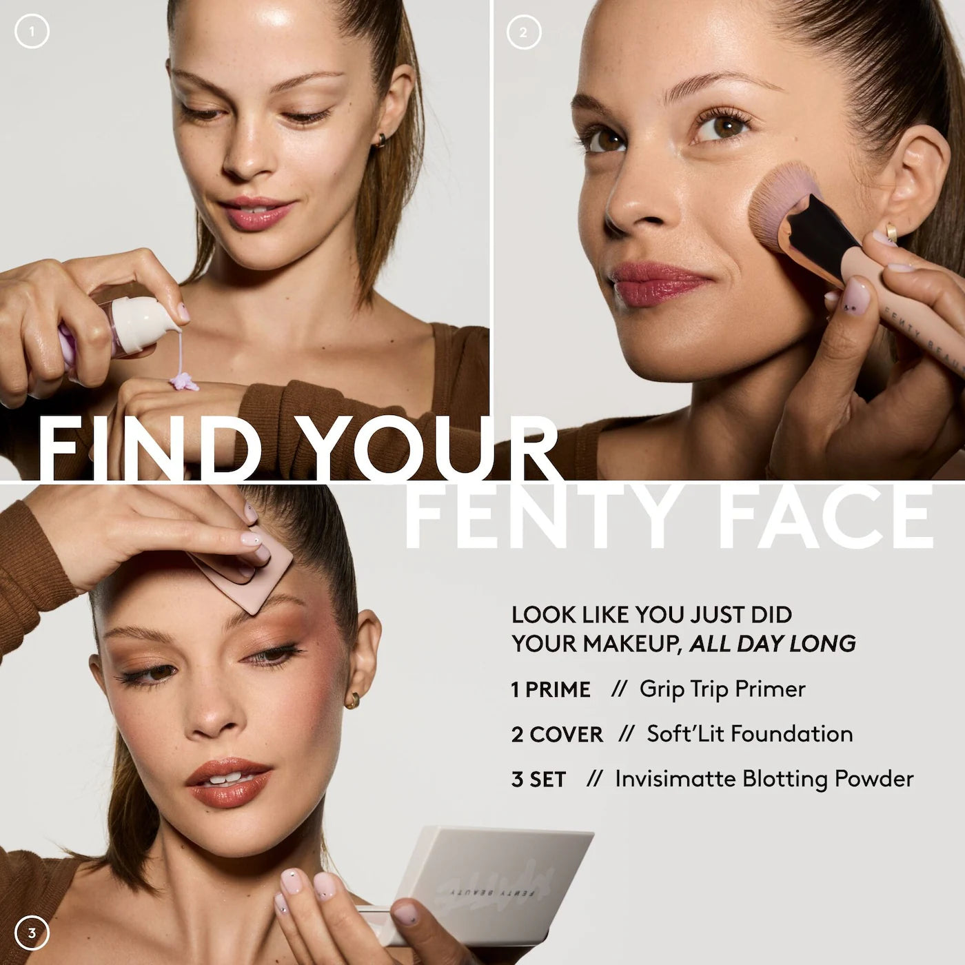 Fenty Beauty - Grip Trip Mattifying & Blurring Primer | 30 mL