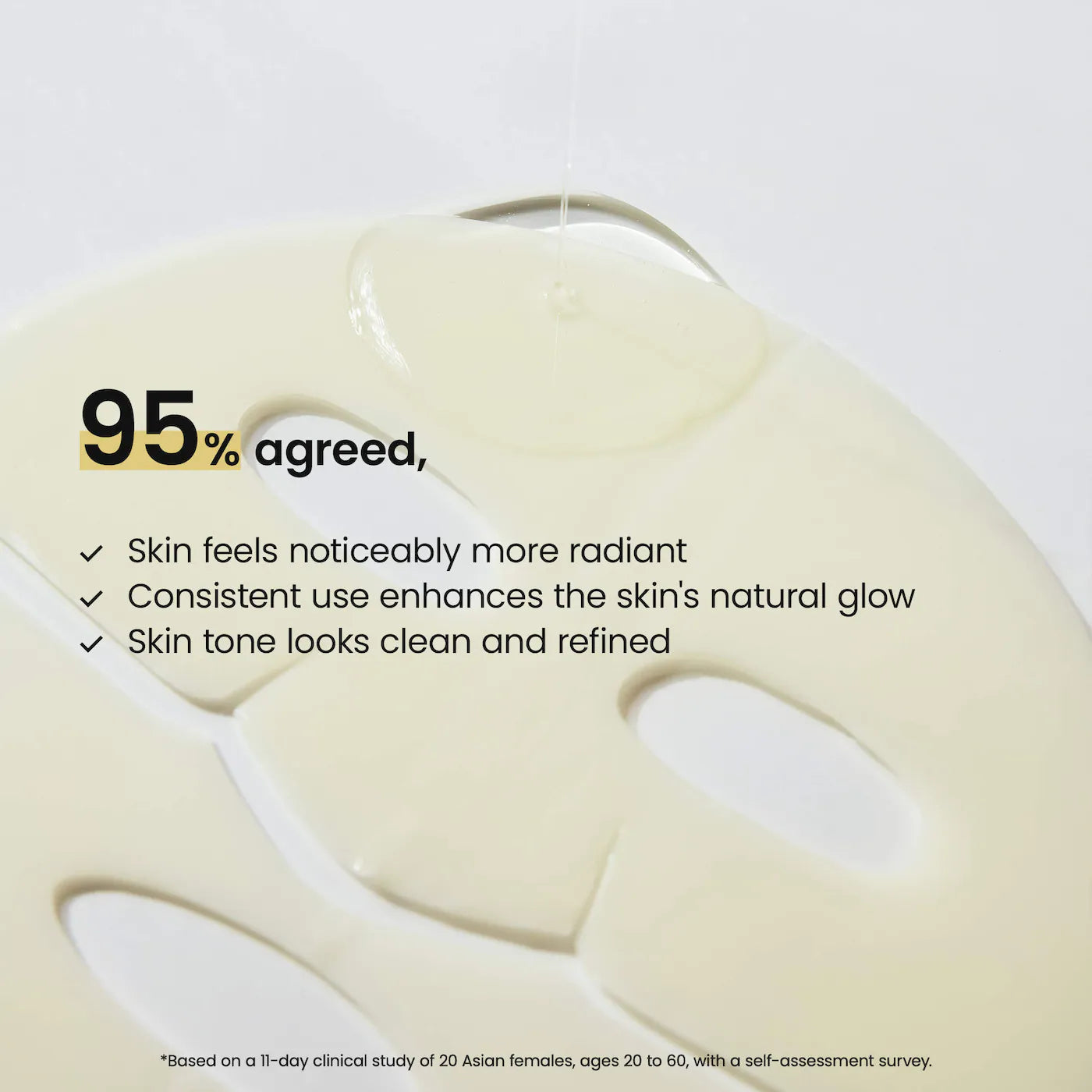 Biodance - Radiant Vita Niacinamide Real Deep Mask