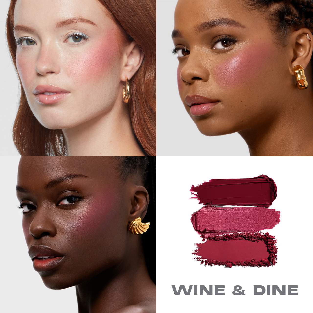 MORPHE - Cheek Thrills Multi-Finish Blush Trio