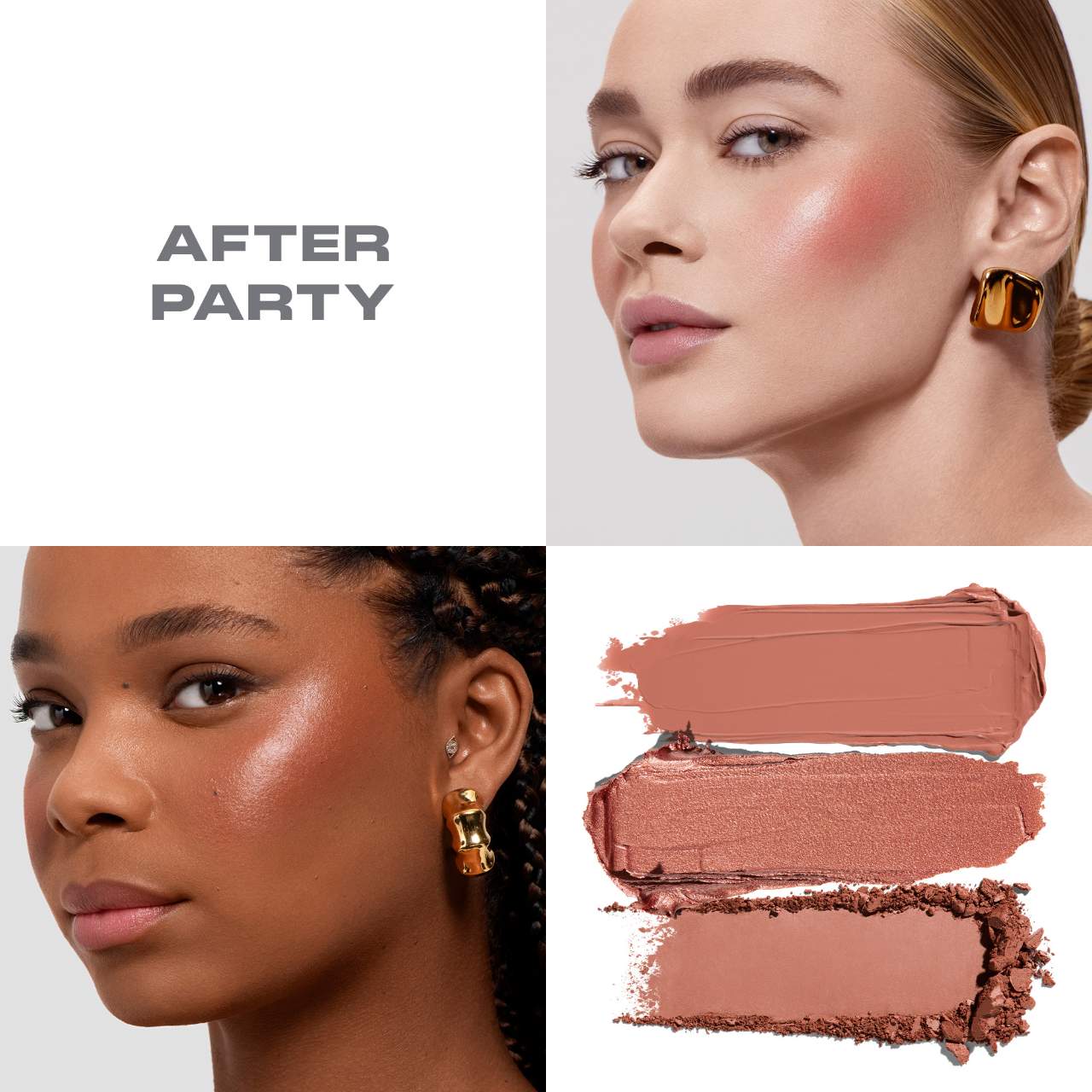 MORPHE - Cheek Thrills Multi-Finish Blush Trio