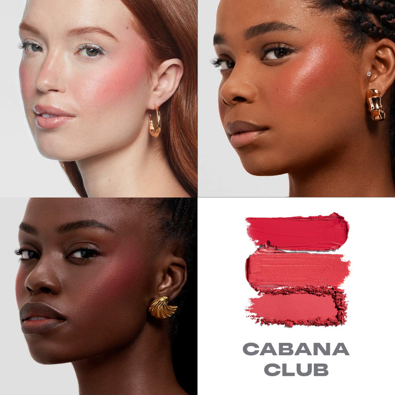 MORPHE - Cheek Thrills Multi-Finish Blush Trio