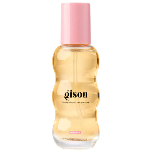 Gisou - Mini Wild Rose Honey Infused Hair Perfume | 15 mL