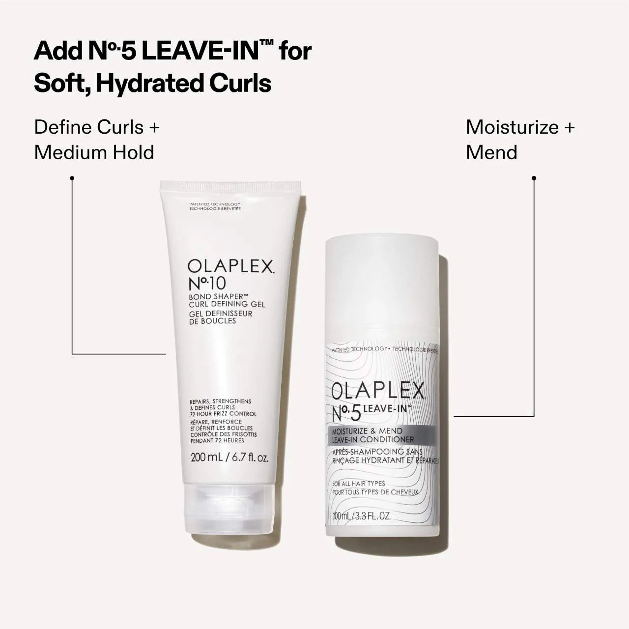 OLAPLEX - No.10 Bond Shaper Curl Defining Gel | 200 mL