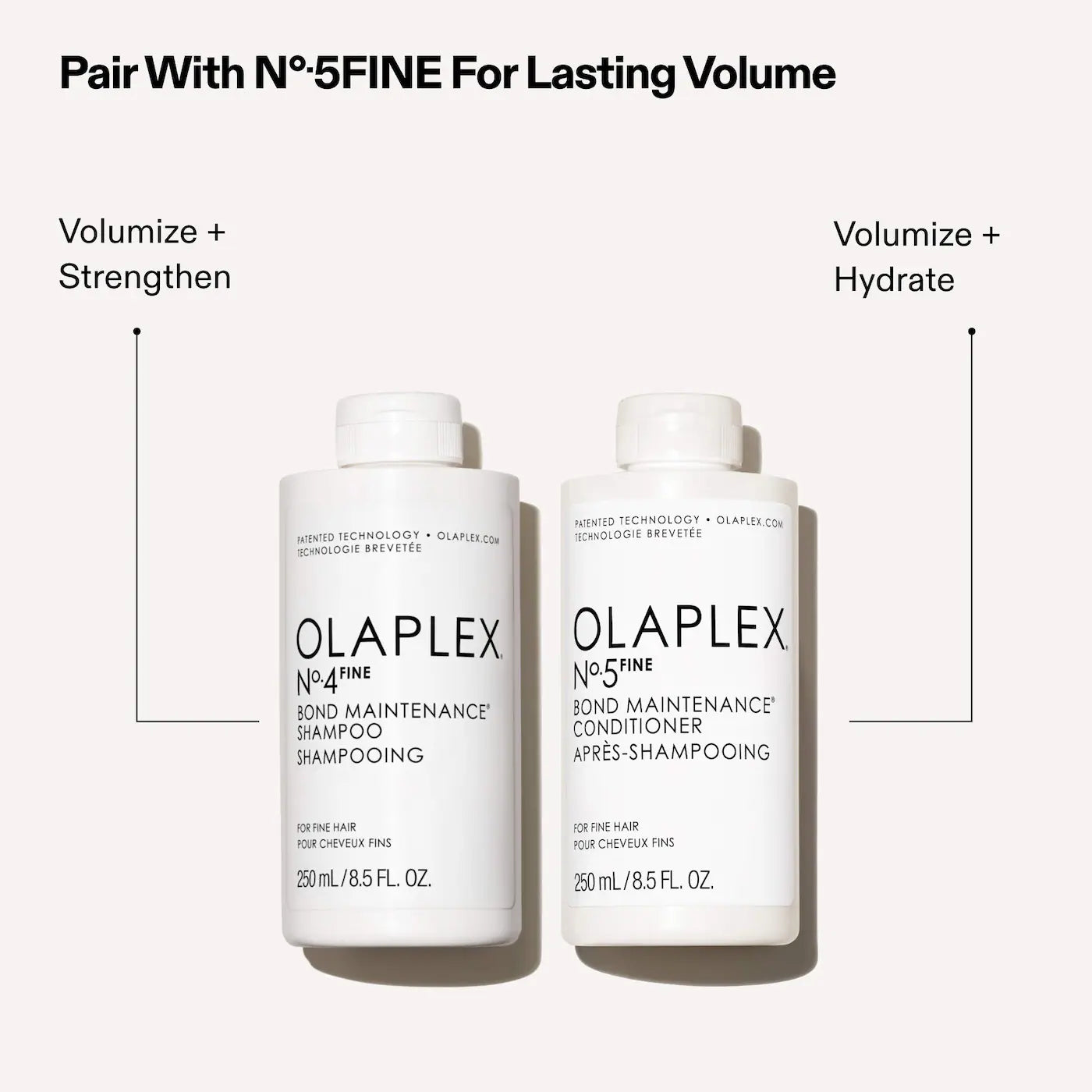 Olaplex - No. 4FINE Bond Maintenance™ Shampoo | 250 mL