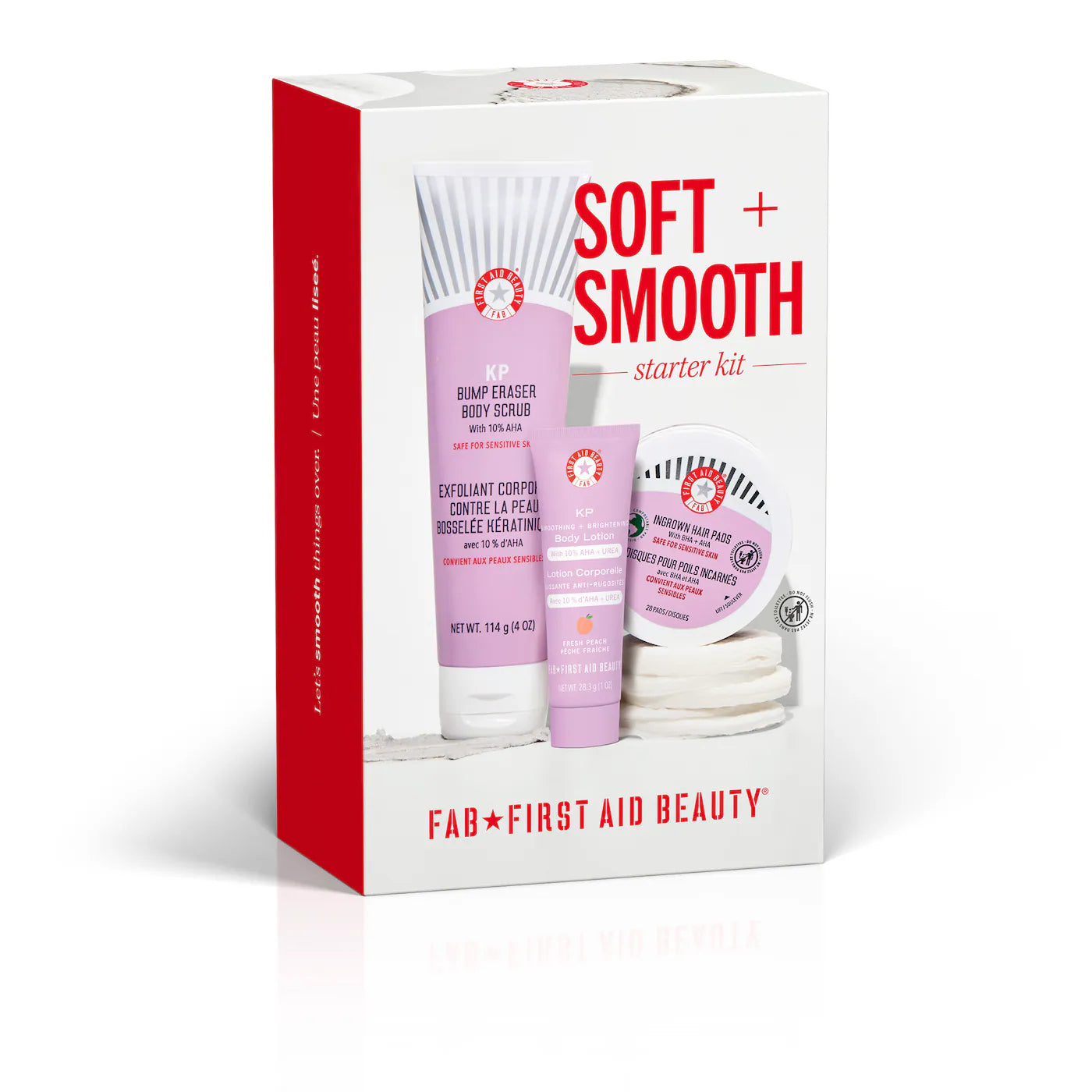 First Aid Beauty - Soft + Smooth Starter Kit