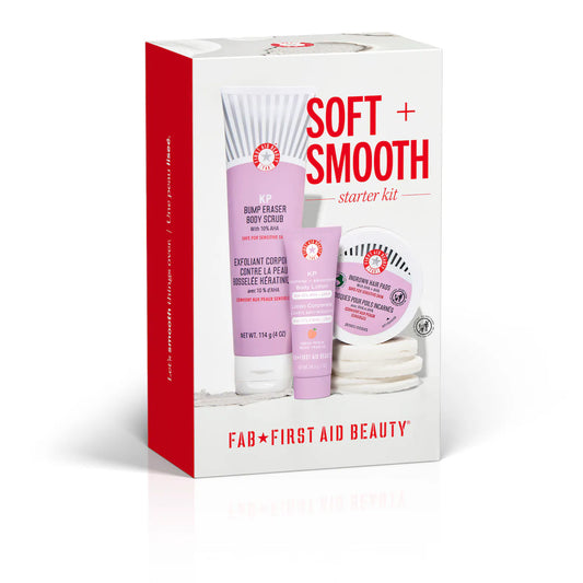 First Aid Beauty - Soft + Smooth Starter Kit
