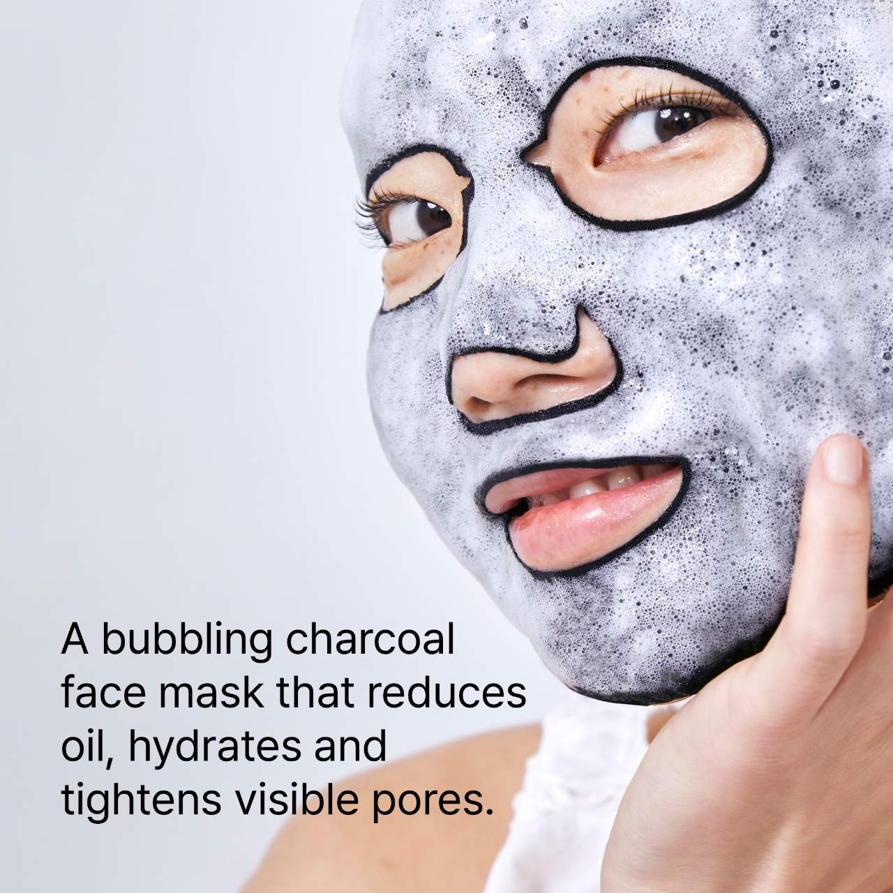 Dr. Jart+ - Dermask Porecting Solution Korean Charcoal Face Mask | Sheet Mask for Oily Skin