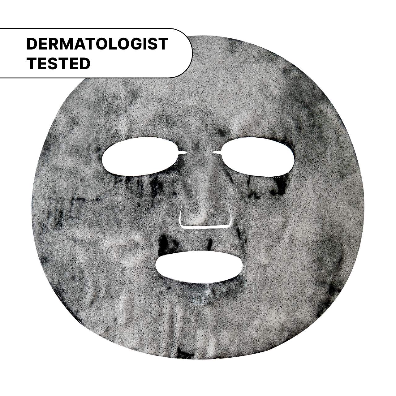 Dr. Jart+ - Dermask Porecting Solution Korean Charcoal Face Mask | Sheet Mask for Oily Skin