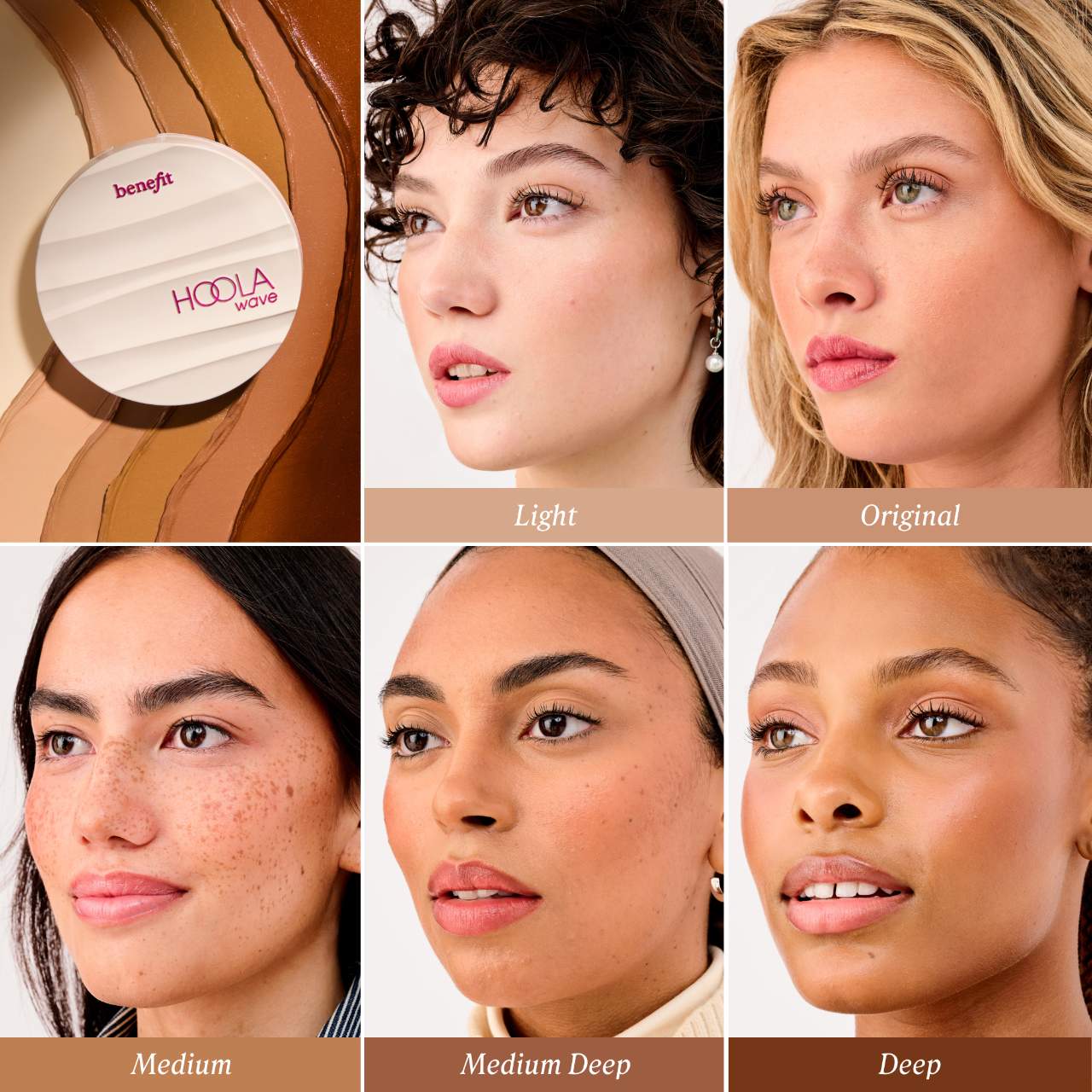 Benefit - Hoola Wave Cream Bronzer Balm