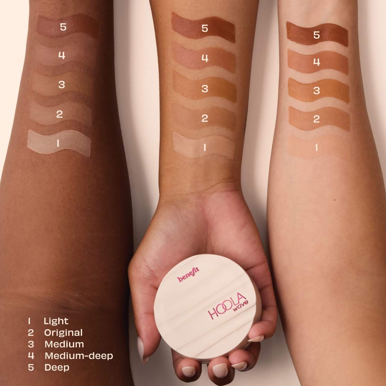 Benefit - Hoola Wave Cream Bronzer Balm