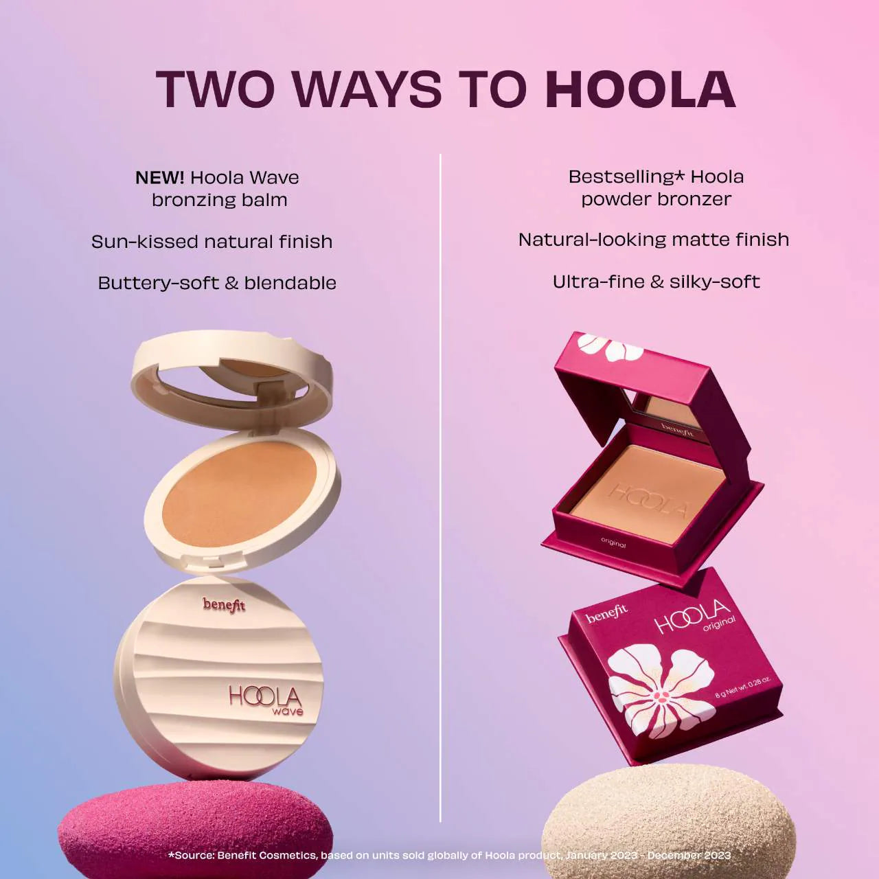 Benefit - Hoola Wave Cream Bronzer Balm