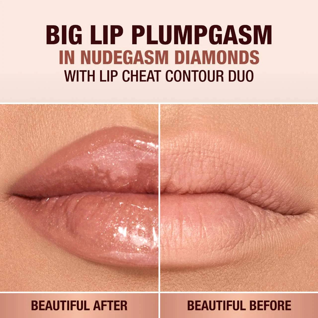 Charlotte Tilbury - Pillow Talk Big Lip Plumpgasm Plumping Lip Gloss | 5.5 g