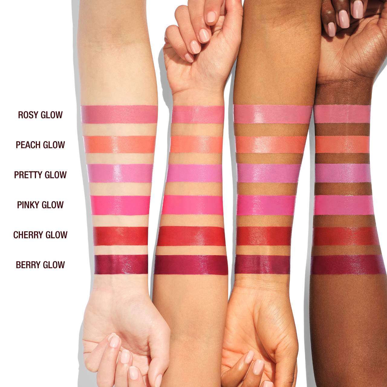 Charlotte Tilbury - Unreal Lip + Cheek Glow Blush Stick with Hyaluronic Acid