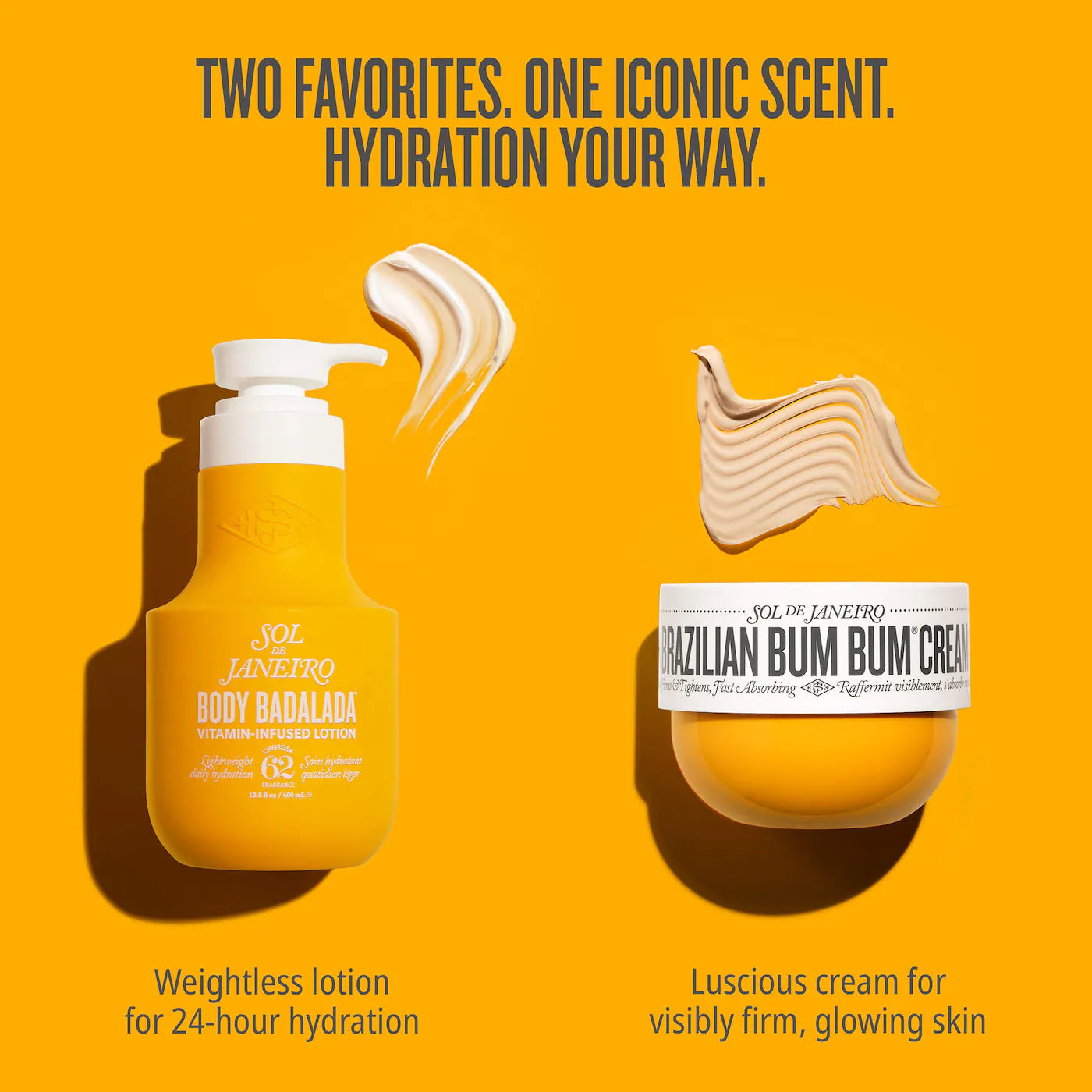 Sol de Janeiro - Body Badalada™ Lotion with Hyaluronic Acid for Daily Hydration | 400 mL