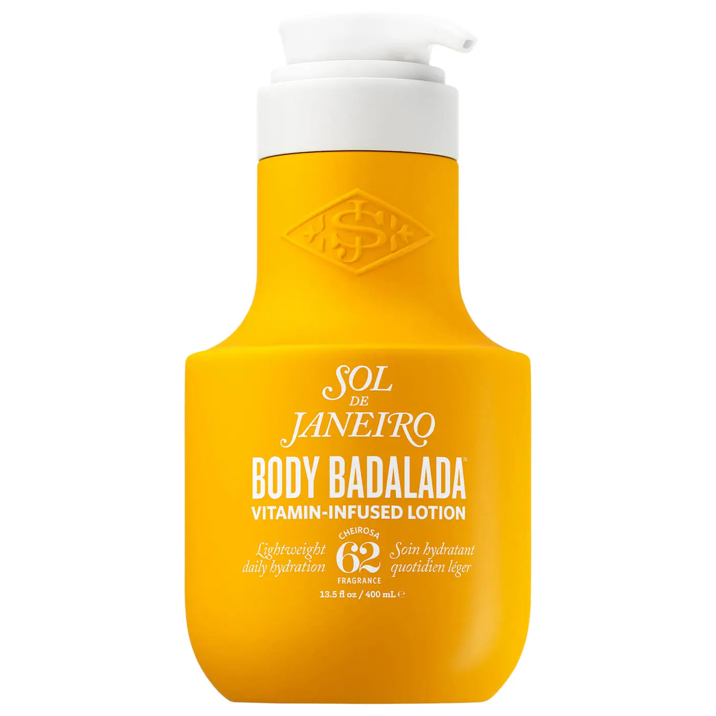 Sol de Janeiro - Body Badalada™ Lotion with Hyaluronic Acid for Daily Hydration | 400 mL