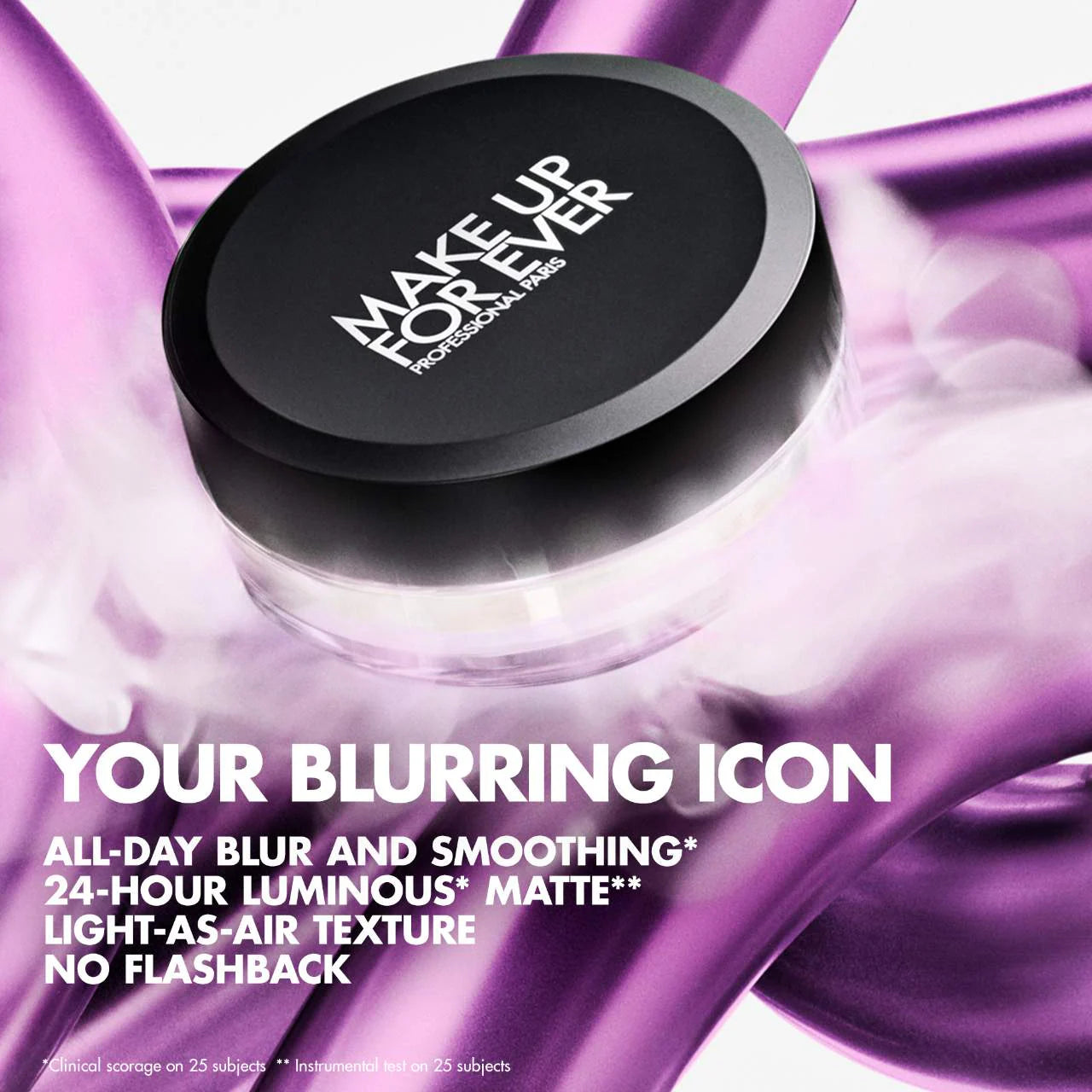 MAKE UP FOR EVER - HD Skin Blurring & Perfecting Loose Setting Powder | 8.5 g | 0.1 Translucent