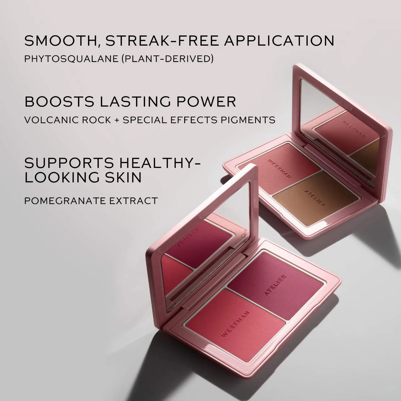 Westman Atelier - Baby Cheeks + Face Trace Sculpting Powder Duo