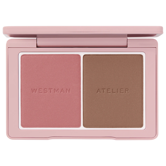 Westman Atelier - Baby Cheeks + Face Trace Sculpting Powder Duo
