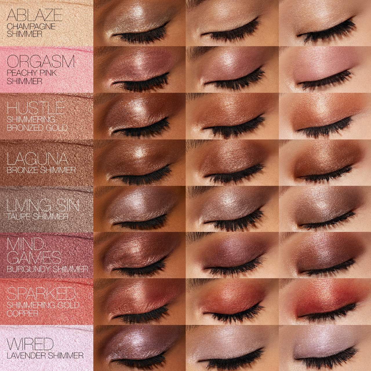 NARS - Total Seduction Smudge-Proof Eyeshadow Stick