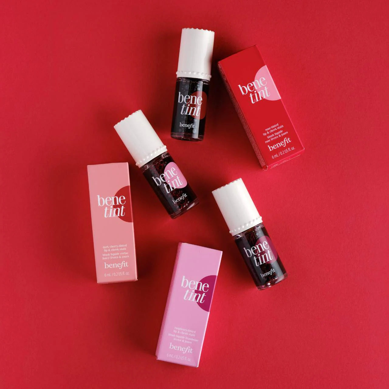 Benefit - Benetint Cheek & Lip Stain | 6 mL | Raspberry