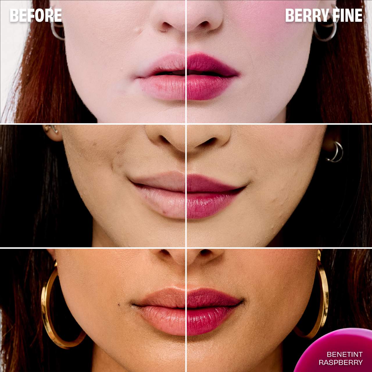 Benefit - Benetint Cheek & Lip Stain | 6 mL | Raspberry