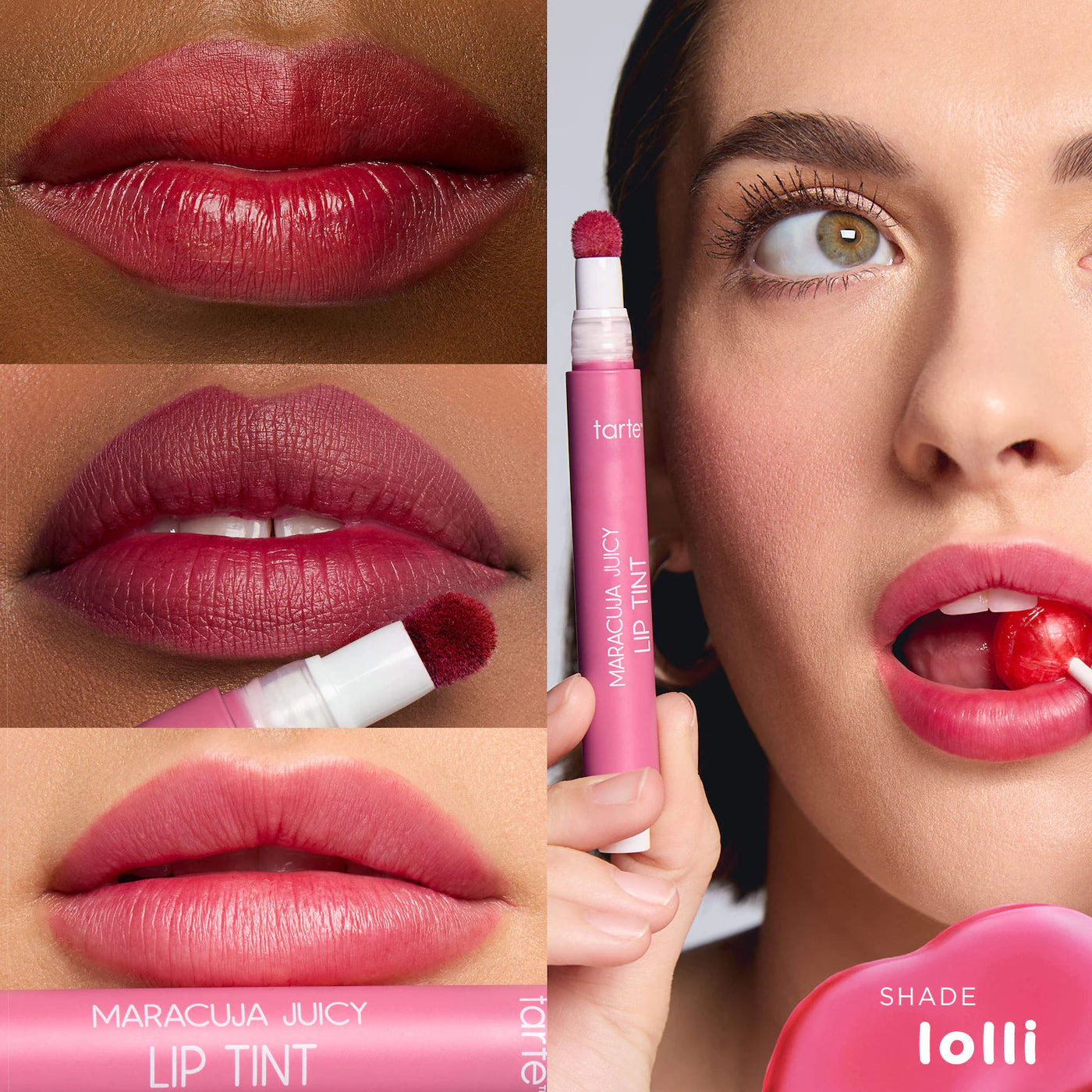 tarte - maracuja juicy transfer-proof lip tint stain | Lolli - rose
