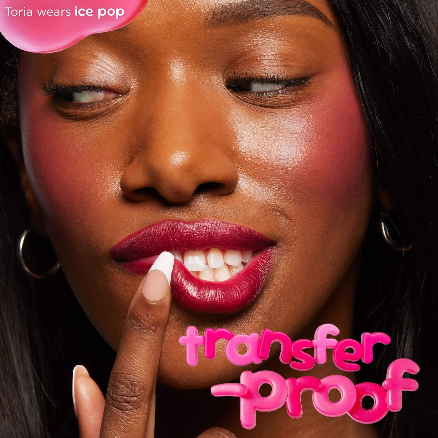 tarte - maracuja juicy transfer-proof lip tint stain | Lolli - rose