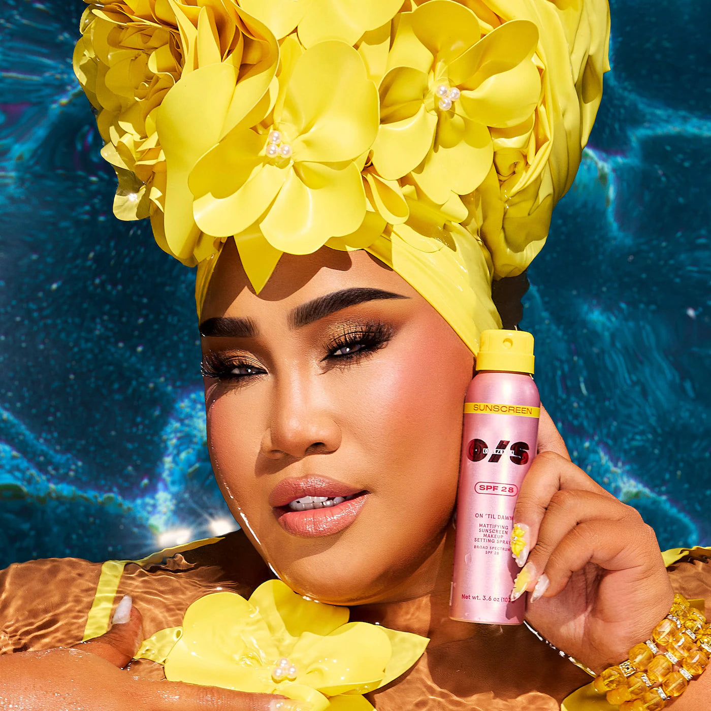 ONE/SIZE by Patrick Starrr - On 'Til Dawn Mattifying Sunscreen Makeup Setting Spray SPF 28