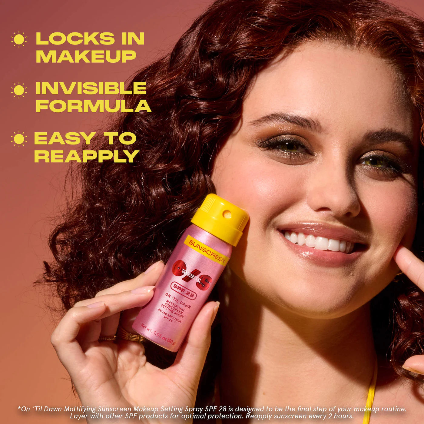 ONE/SIZE by Patrick Starrr - On 'Til Dawn Mattifying Sunscreen Makeup Setting Spray SPF 28