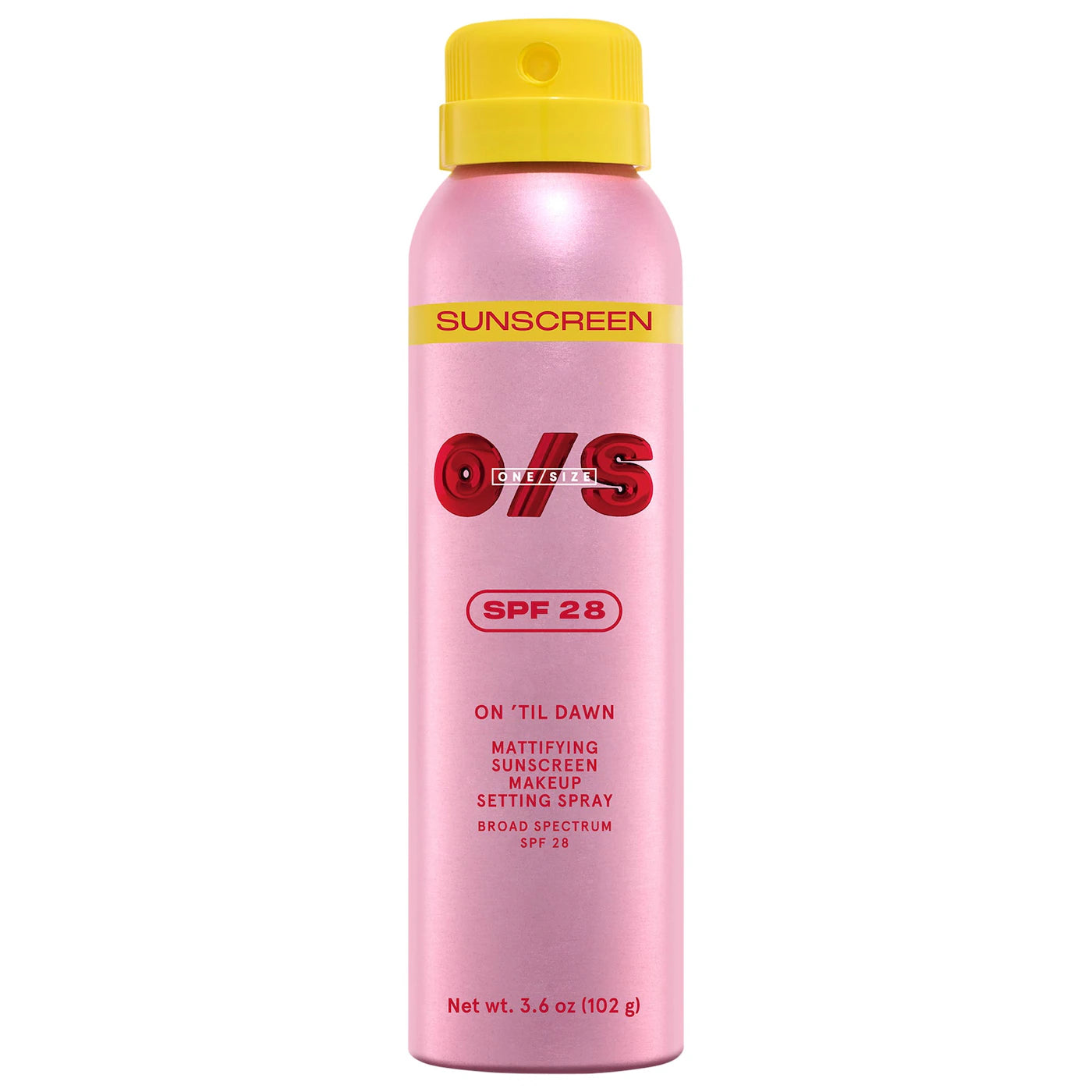 ONE/SIZE by Patrick Starrr - On 'Til Dawn Mattifying Sunscreen Makeup Setting Spray SPF 28