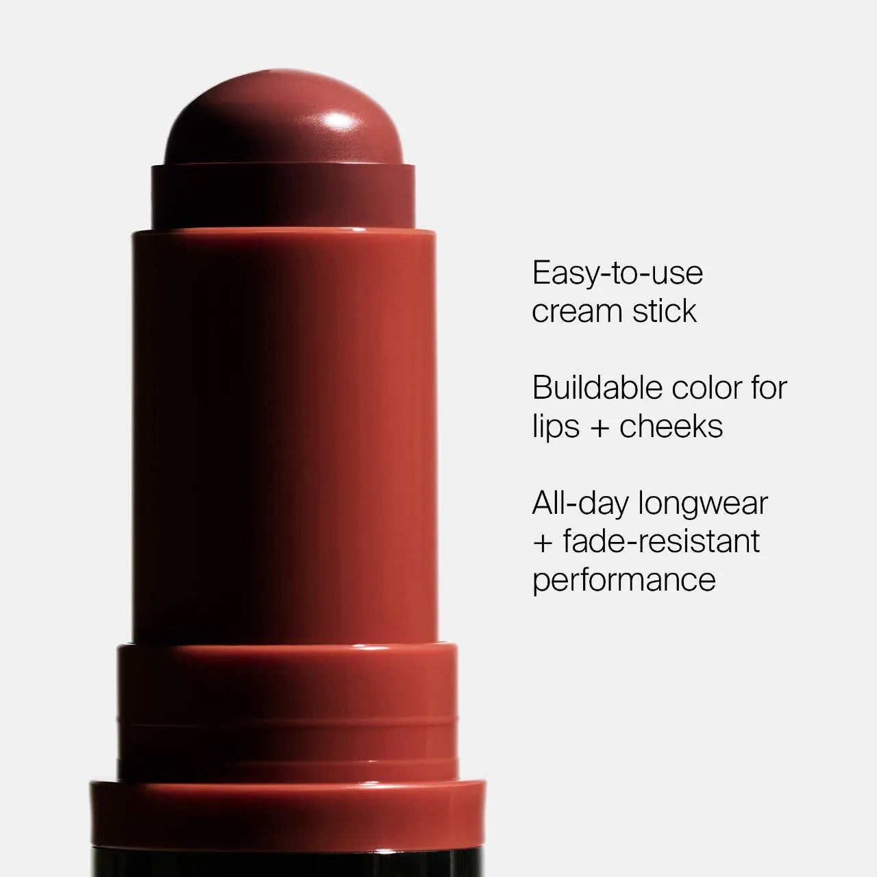 HAUS LABS BY LADY GAGA - Color Fuse Longwear Hydrating Glassy Lip + Cheek Blush Balm Stick
