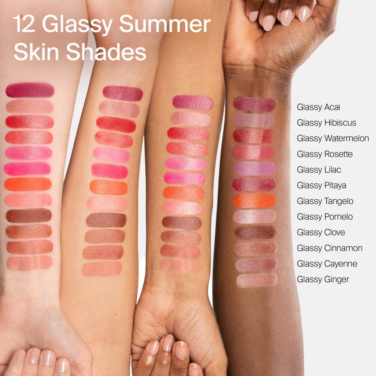 HAUS LABS BY LADY GAGA - Color Fuse Longwear Hydrating Glassy Lip + Cheek Blush Balm Stick