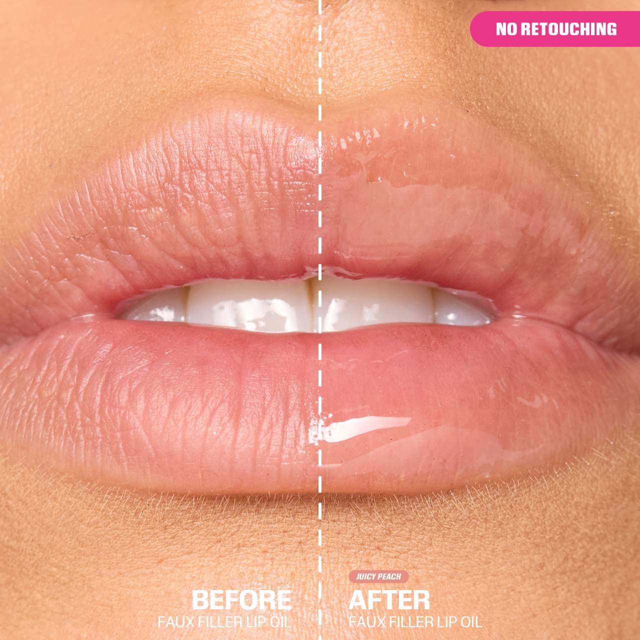 HUDA BEAUTY - Faux Filler Ultra-Hydrating Tinted Jelly Lip Oil