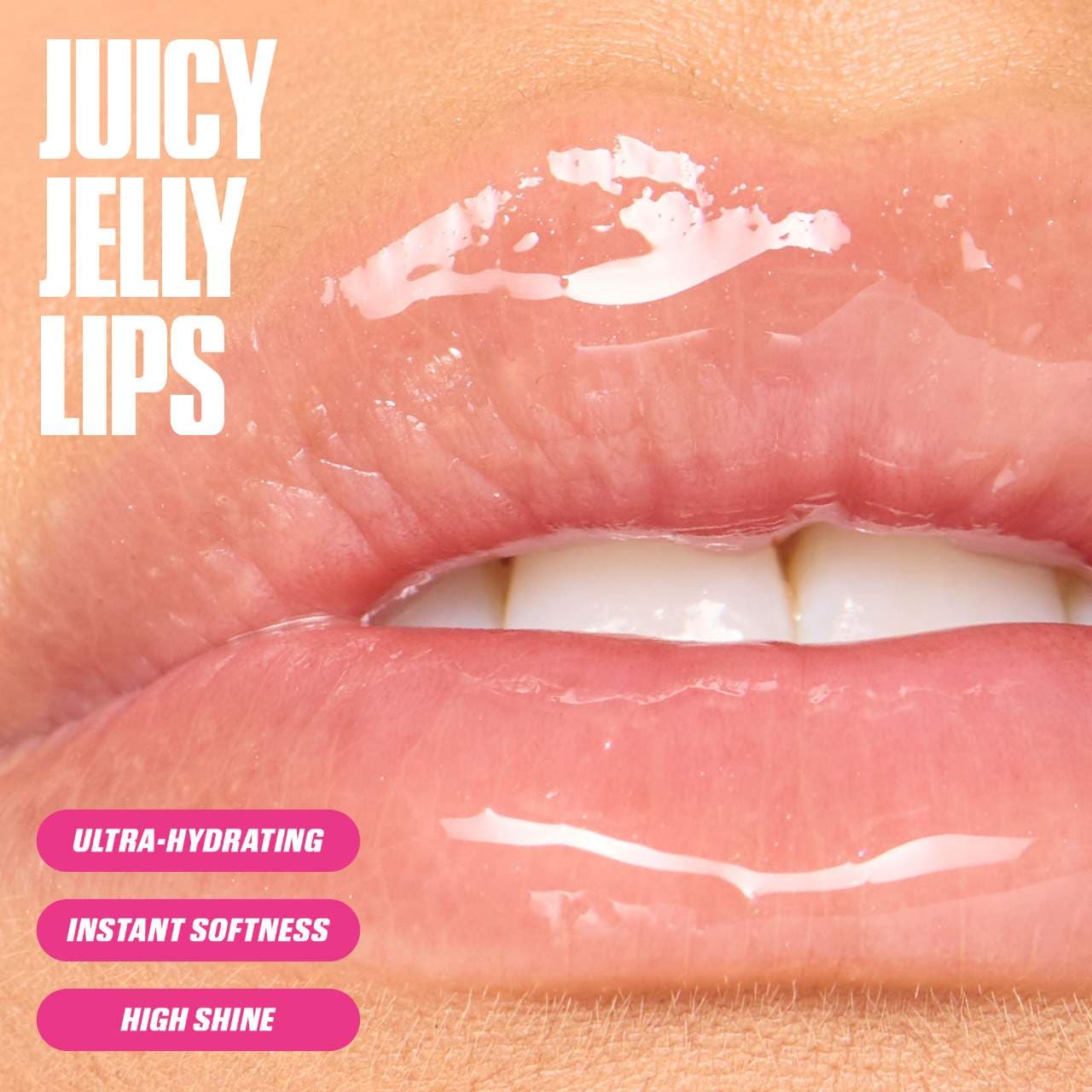 HUDA BEAUTY - Faux Filler Ultra-Hydrating Tinted Jelly Lip Oil