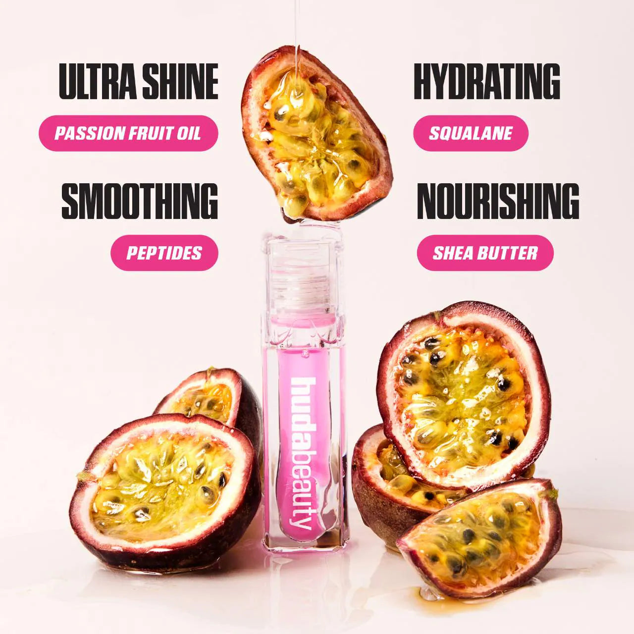 HUDA BEAUTY - Faux Filler Ultra-Hydrating Tinted Jelly Lip Oil