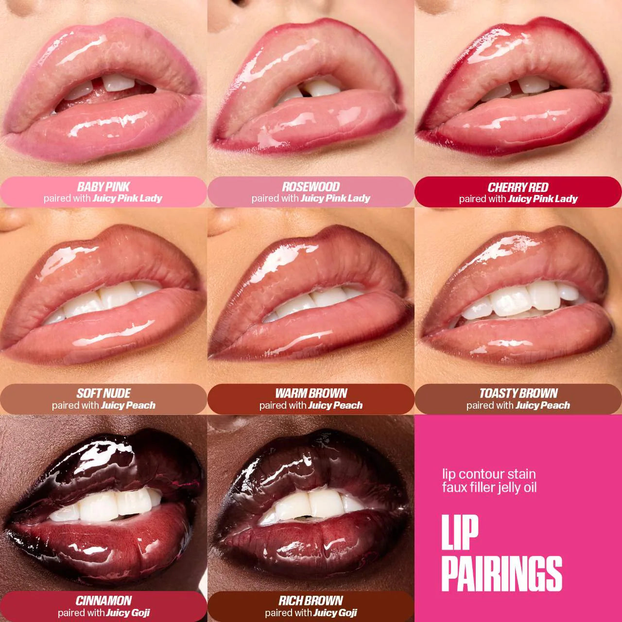 HUDA BEAUTY - Faux Filler Ultra-Hydrating Tinted Jelly Lip Oil
