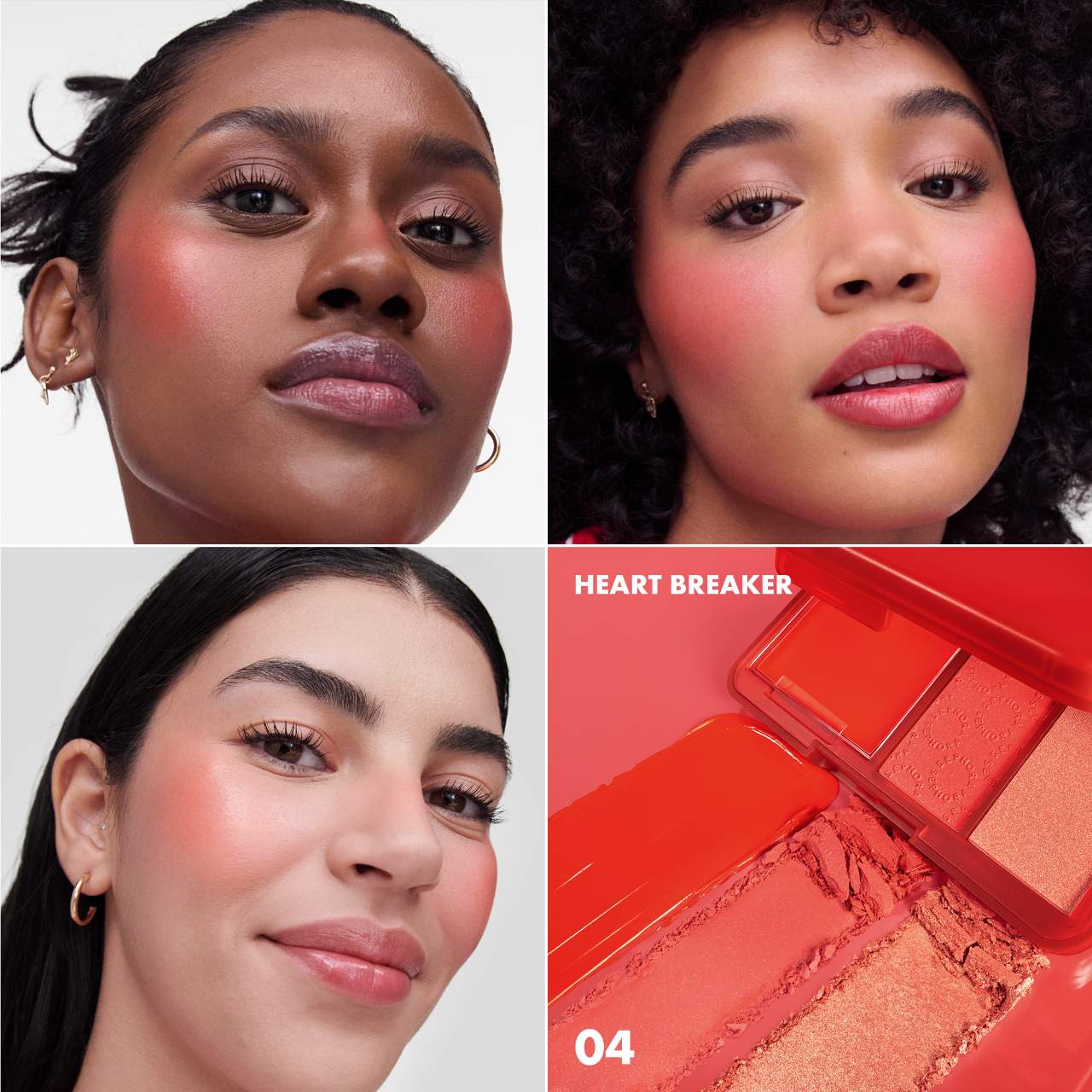 SEPHORA COLLECTION  - Blush Blush Blush. Cream & Powder Palette