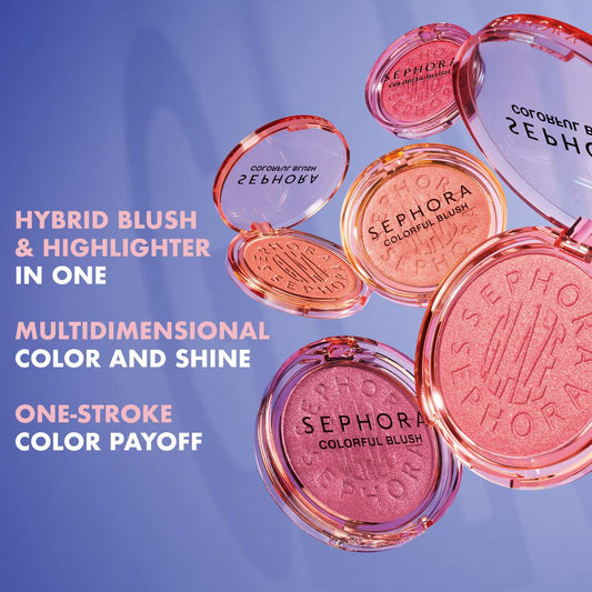 SEPHORA COLLECTION - Colorful Blush and Highlighter Glaze