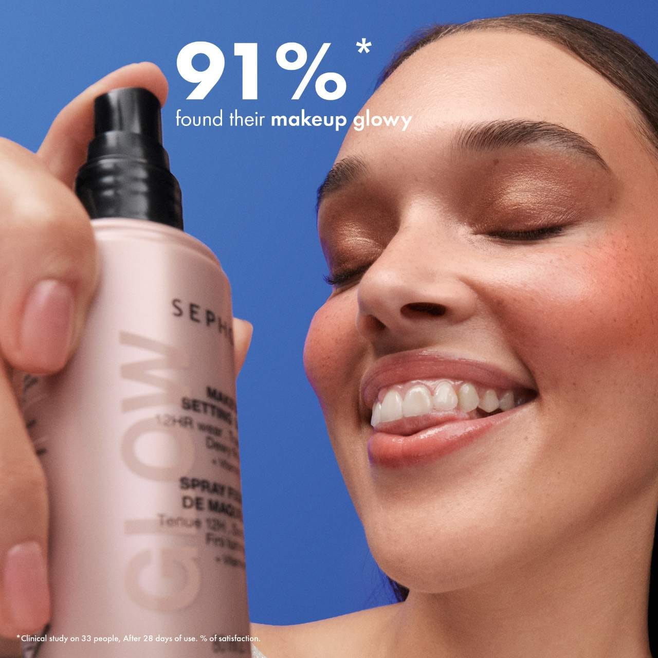 Sephora - Glow 12HR Wear Transferproof Makeup Setting Spray with Vitamin C | 80 mL