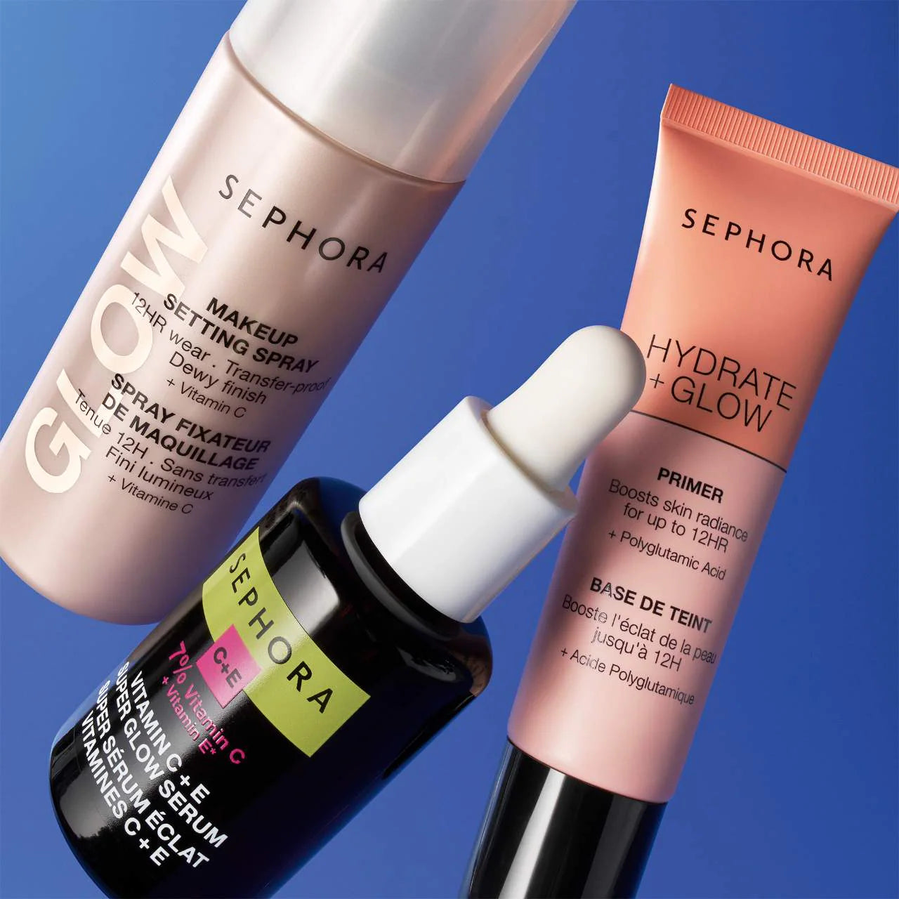 Sephora - Glow 12HR Wear Transferproof Makeup Setting Spray with Vitamin C | 80 mL