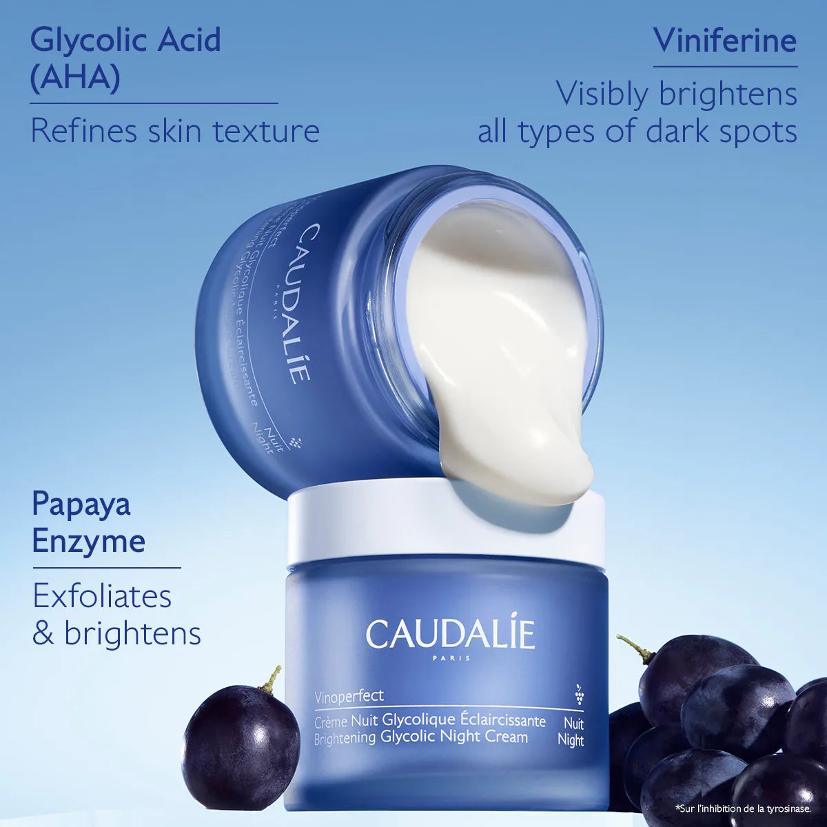 Caudalie - Vinoperfect Brightening NIGHT CREAM | 50 mL