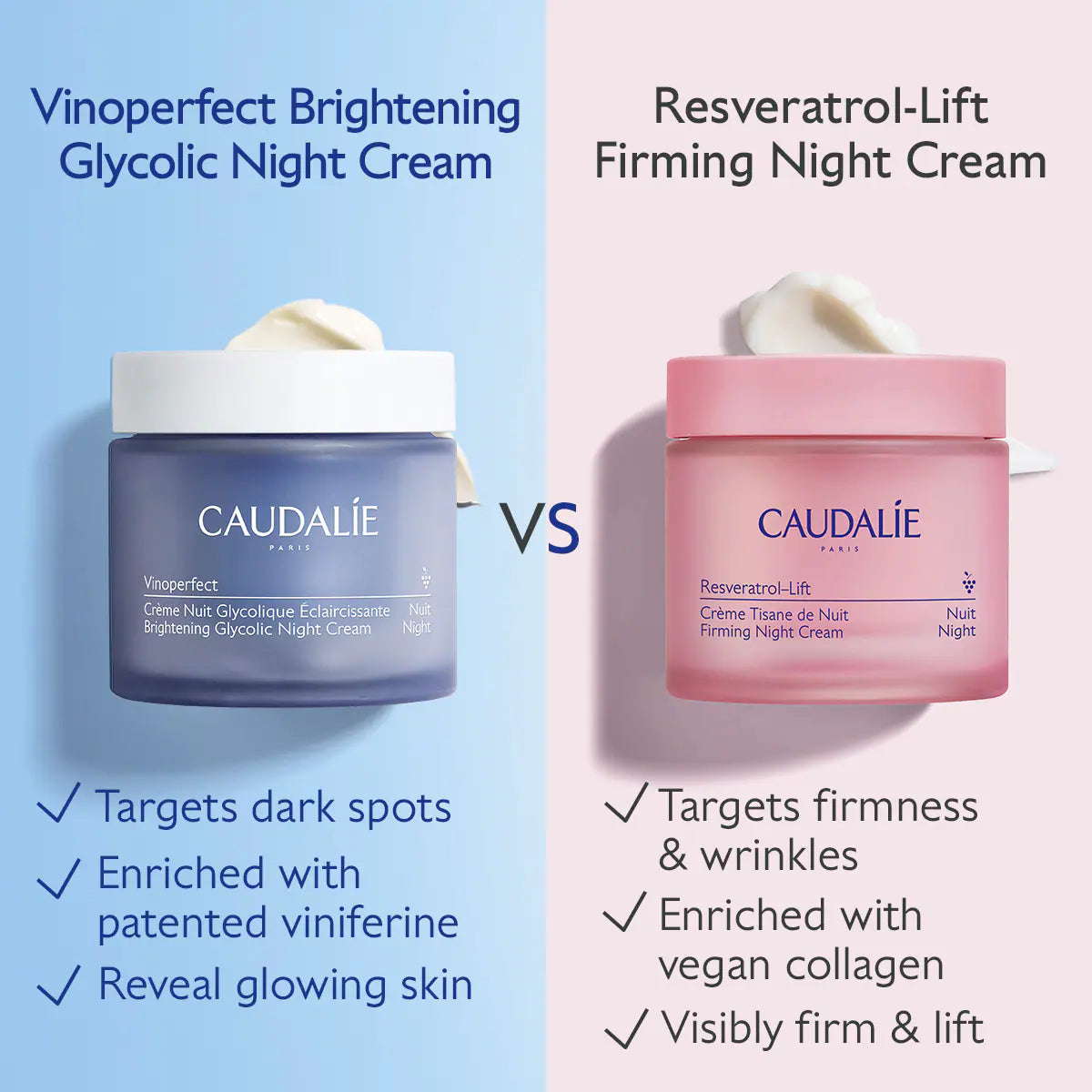 Caudalie - Vinoperfect Brightening NIGHT CREAM | 50 mL
