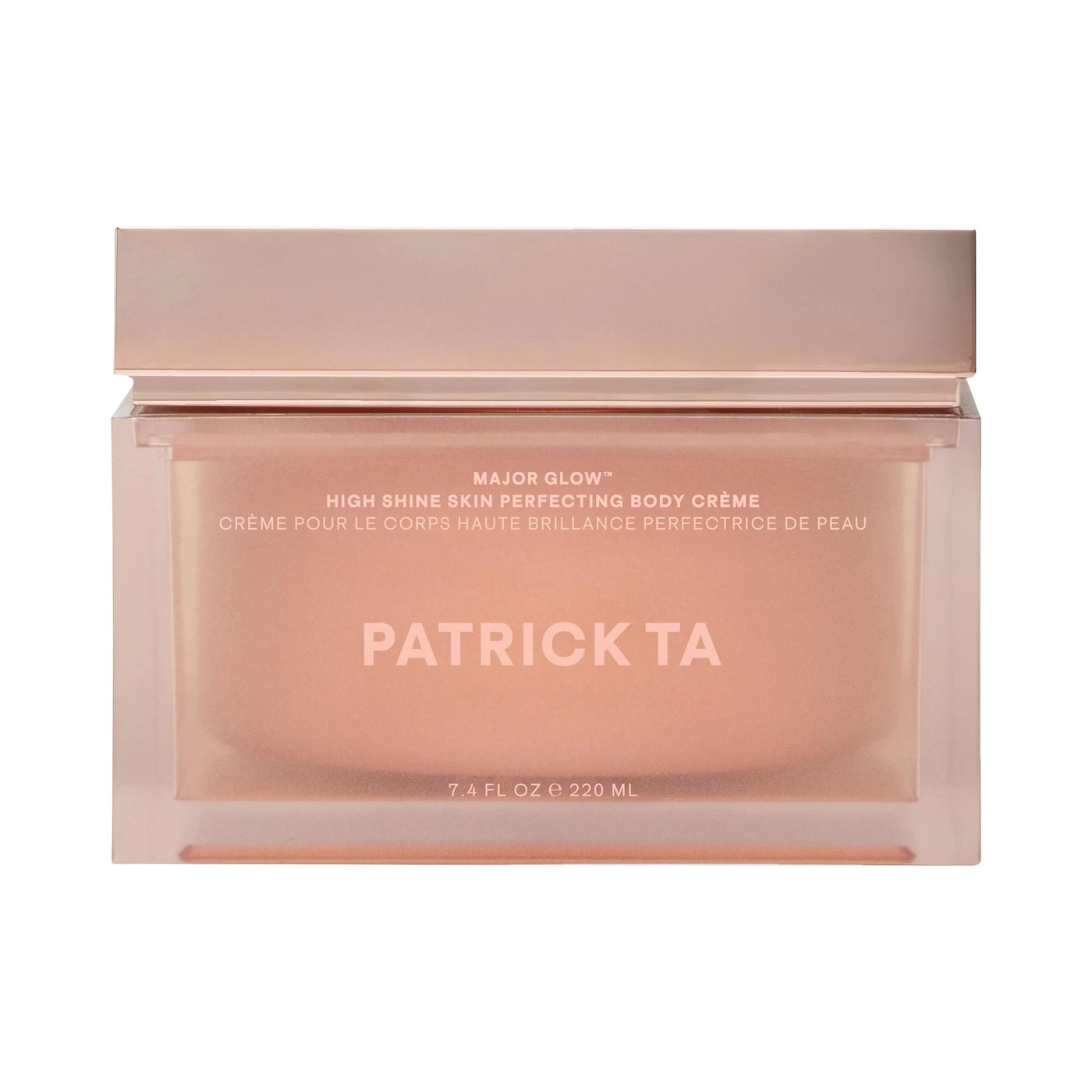 PATRICK TA - Major Glow High Shine Skin Perfecting Body Crème | 220 mL
