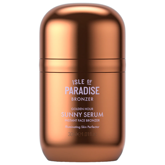 Isle of Paradise - Sunny Serum Instant Face Bronzer | 30 mL