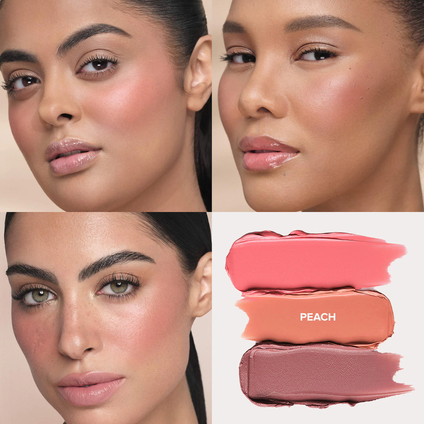 ANASTASIA - Magic Touch Cream Blush & Lip Trio