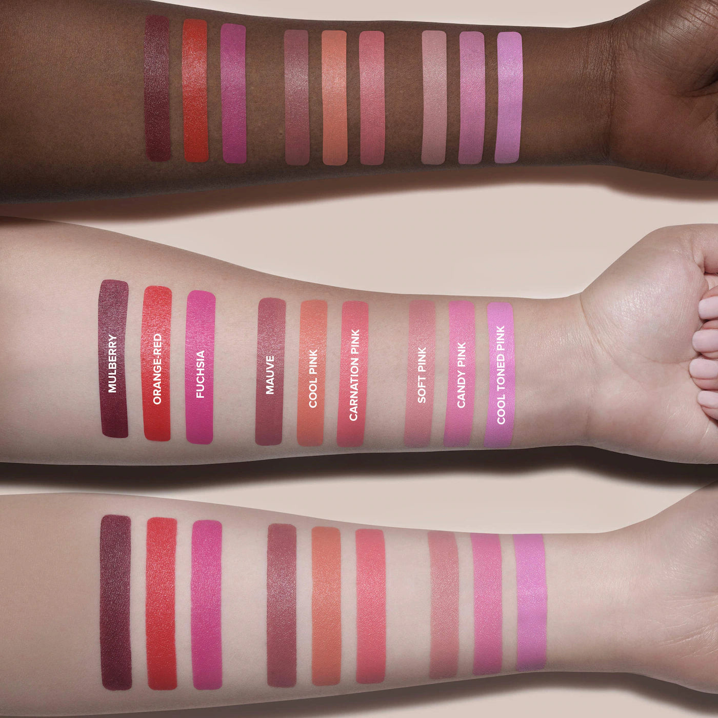 ANASTASIA - Magic Touch Cream Blush & Lip Trio