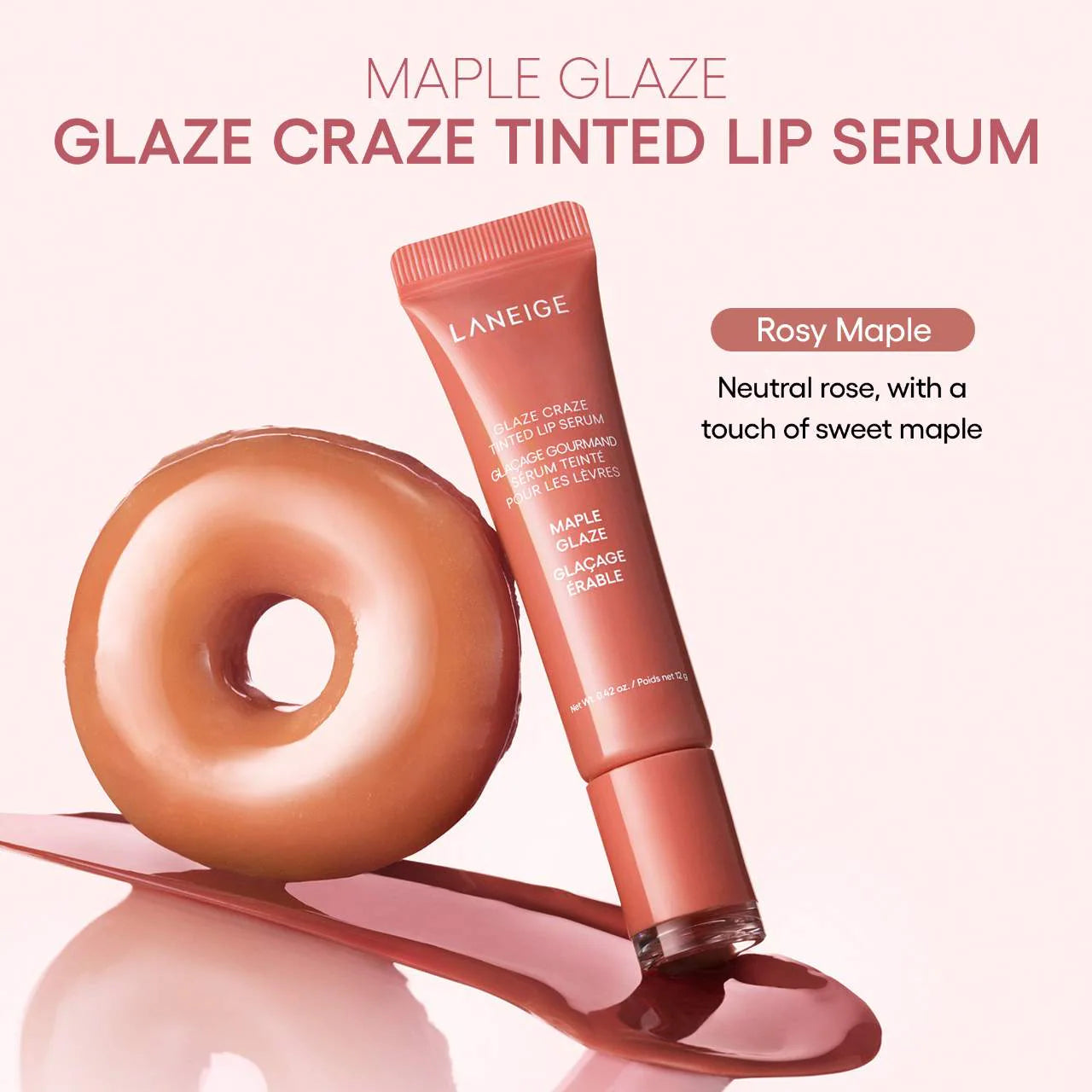 LANEIGE - Glaze Craze Tinted Polypeptide Lip Serum